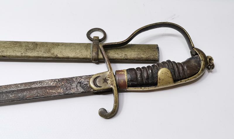 OSMANLI DÖNEMİ HAFİF SÜVARİ SUBAY KILICI