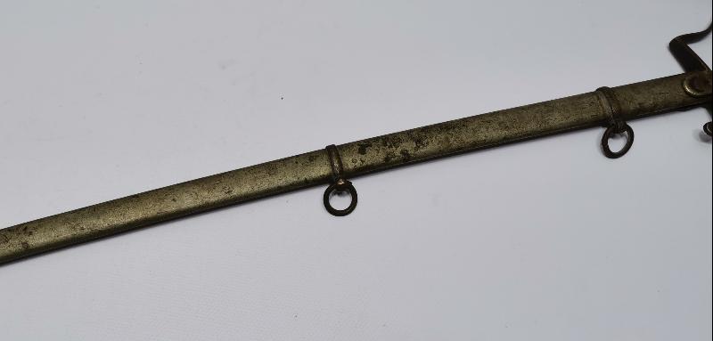 OSMANLI DÖNEMİ HAFİF SÜVARİ SUBAY KILICI