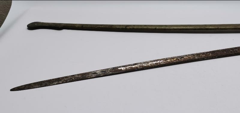 OSMANLI DÖNEMİ HAFİF SÜVARİ SUBAY KILICI