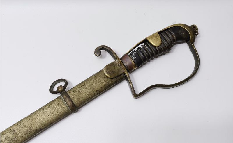 OSMANLI DÖNEMİ HAFİF SÜVARİ SUBAY KILICI