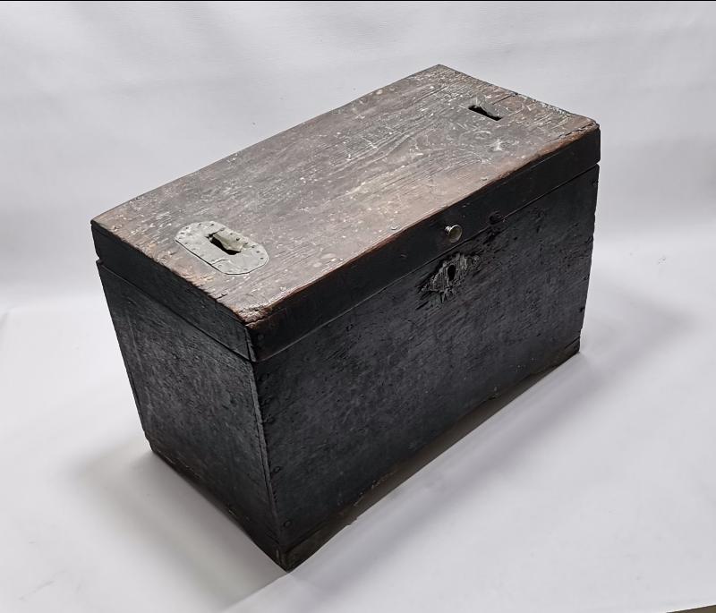 OSMANLI DÖNEMİ HİLALİ AHMER CEMİYETİ YARDIM SANDIĞI