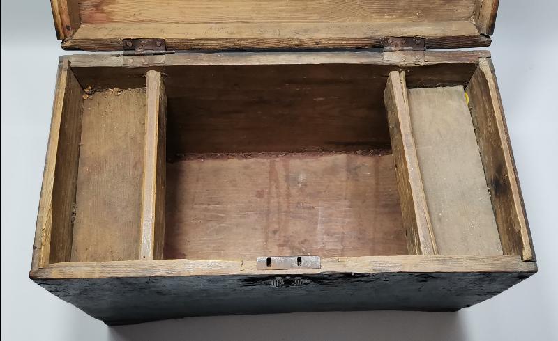 OSMANLI DÖNEMİ HİLALİ AHMER CEMİYETİ YARDIM SANDIĞI