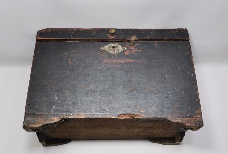 OSMANLI DÖNEMİ HİLALİ AHMER CEMİYETİ YARDIM SANDIĞI