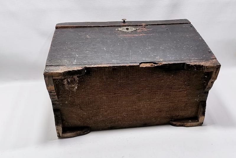 OSMANLI DÖNEMİ HİLALİ AHMER CEMİYETİ YARDIM SANDIĞI