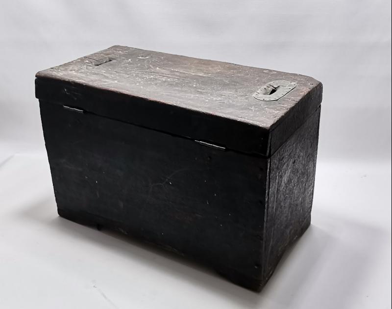 OSMANLI DÖNEMİ HİLALİ AHMER CEMİYETİ YARDIM SANDIĞI