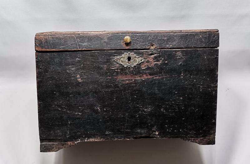 OSMANLI DÖNEMİ HİLALİ AHMER CEMİYETİ YARDIM SANDIĞI