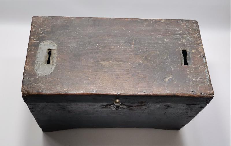 OSMANLI DÖNEMİ HİLALİ AHMER CEMİYETİ YARDIM SANDIĞI