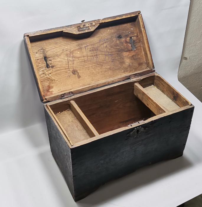 OSMANLI DÖNEMİ HİLALİ AHMER CEMİYETİ YARDIM SANDIĞI