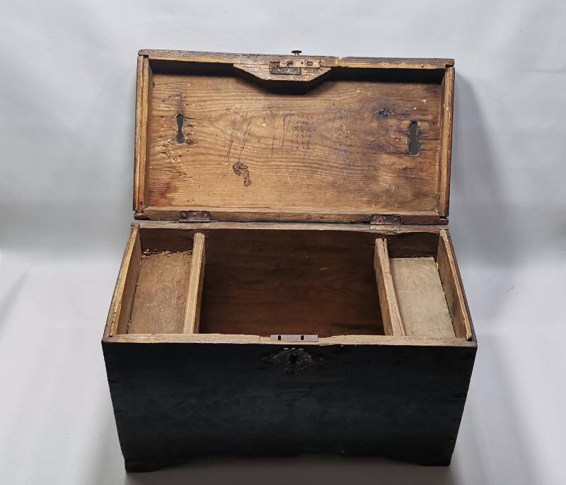 OSMANLI DÖNEMİ HİLALİ AHMER CEMİYETİ YARDIM SANDIĞI