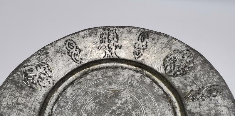 OSMANLI DÖNEMİ İŞLEMELİ BAKIR LENGER