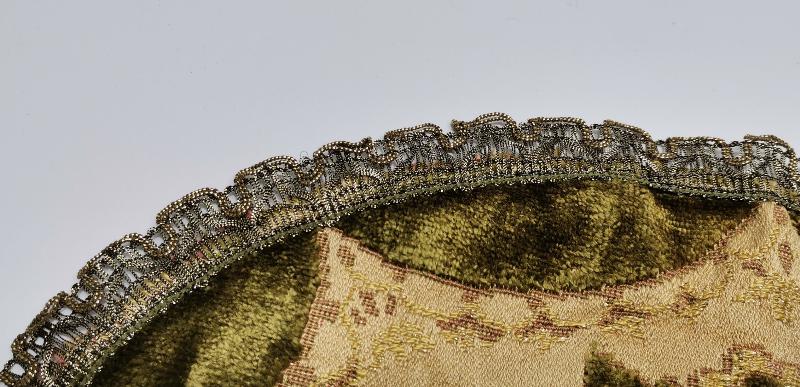 OSMANLI DÖNEMİ KADİFE GOBLEN SEHPA ÖRTÜSÜ