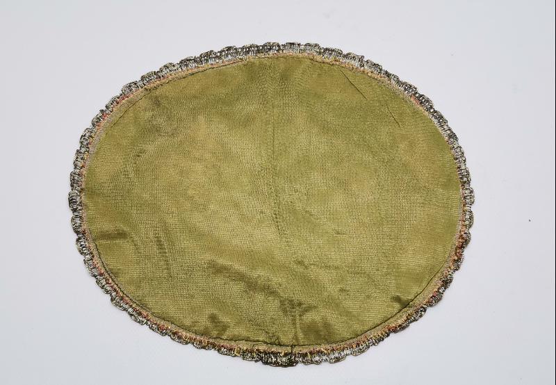 OSMANLI DÖNEMİ KADİFE GOBLEN SEHPA ÖRTÜSÜ