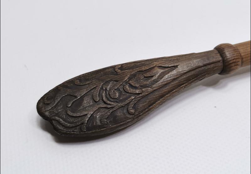 OSMANLI DÖNEMİ TEKKE İŞİ SIRT KAŞIYICI