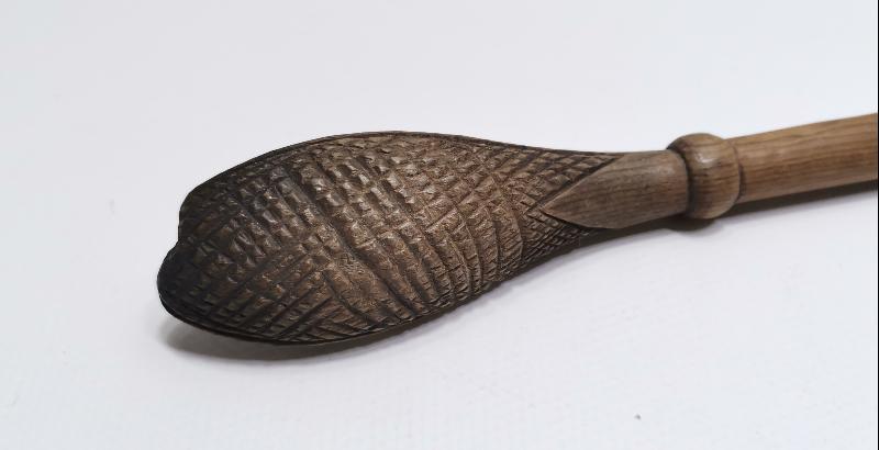 OSMANLI DÖNEMİ TEKKE İŞİ SIRT KAŞIYICI