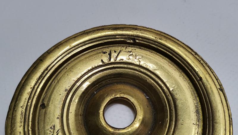 OSMANLICA DAMGALI DİRHEM