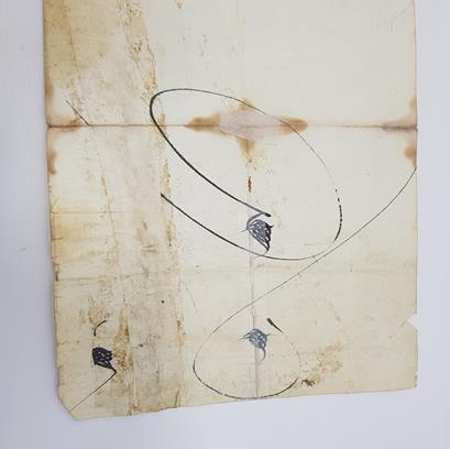 SULTAN ABDÜLMECİD DÖNEMİ EL ÇEKME TUĞRALI BERAT