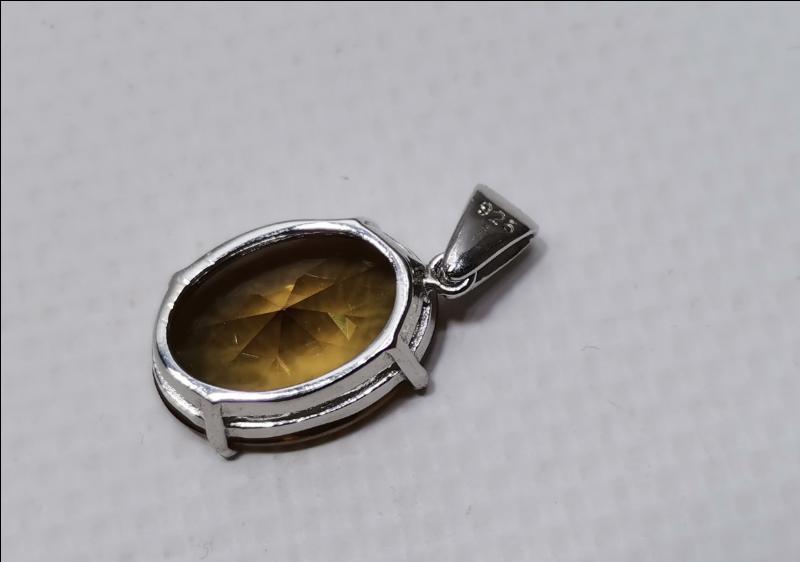 ZULTANİT TAŞLI GÜMÜŞ TAKI SETİ