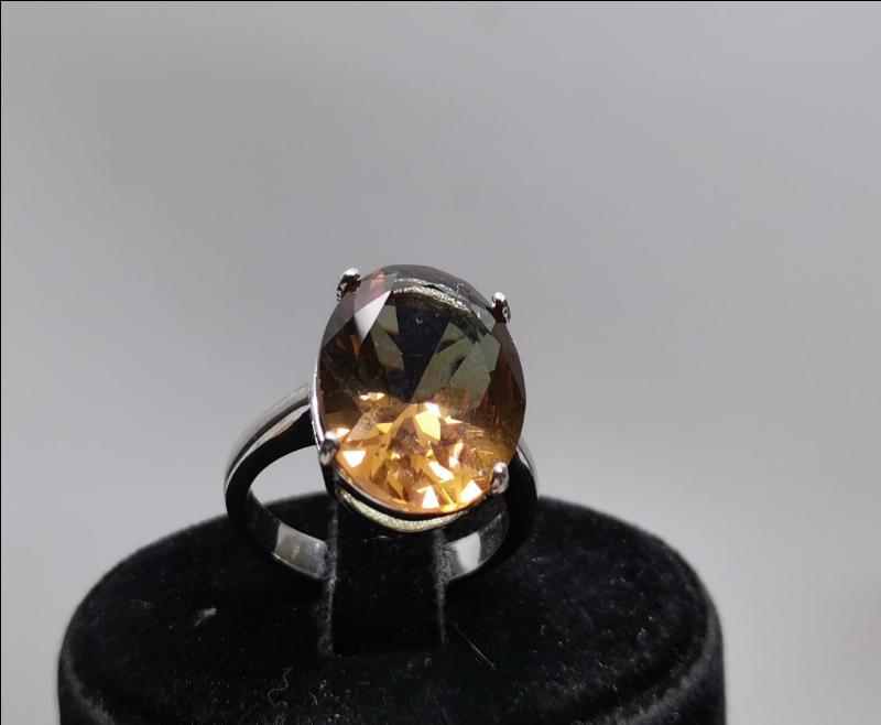 ZULTANİT TAŞLI GÜMÜŞ TAKI SETİ