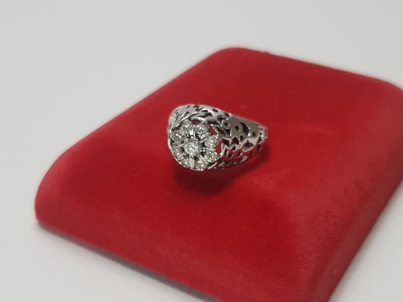 ANTİKA DOKUZTAŞ PIRLANTA YÜZÜK