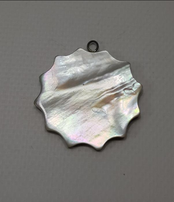 BİR YÜZÜ BAĞA BİR YÜZÜ SEDEF ÇOK NADİR ANTİKA BEKTAŞİ TESLİM TAŞI