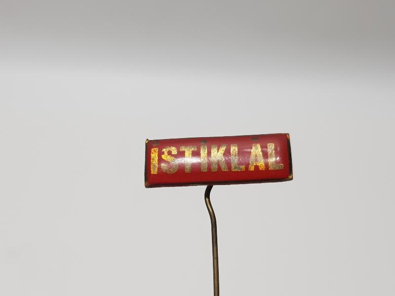 İSTİKLAL MADALYASI ROZETİ 