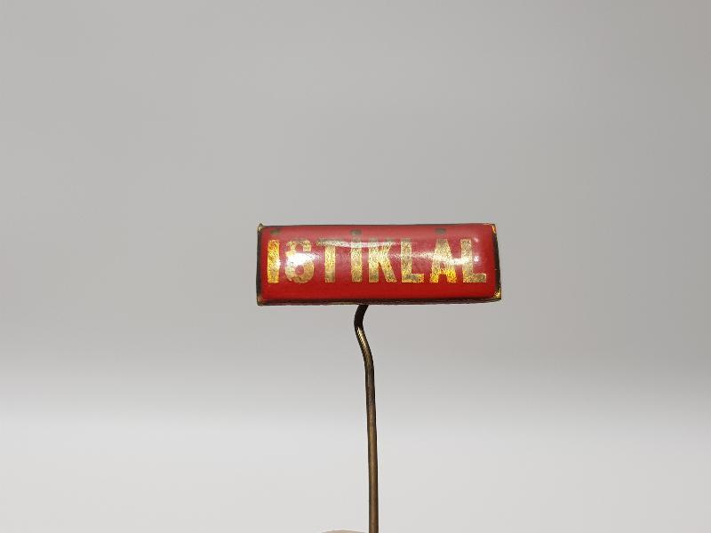 İSTİKLAL MADALYASI ROZETİ 