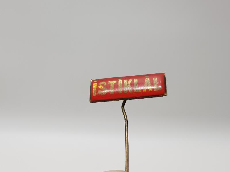 İSTİKLAL MADALYASI ROZETİ 