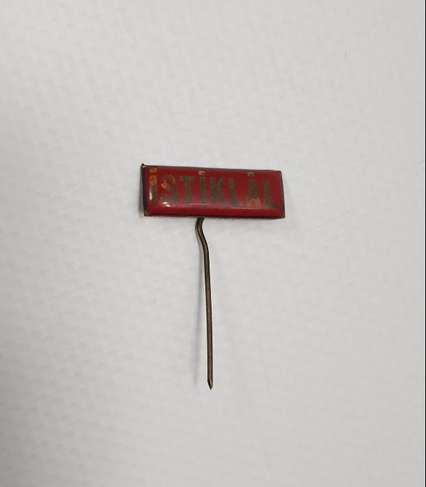 İSTİKLAL MADALYASI ROZETİ 