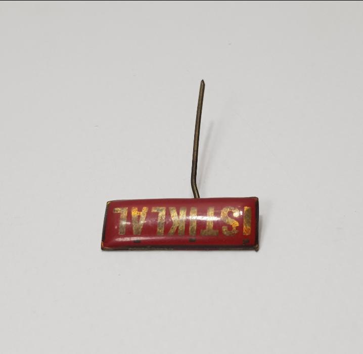 İSTİKLAL MADALYASI ROZETİ 