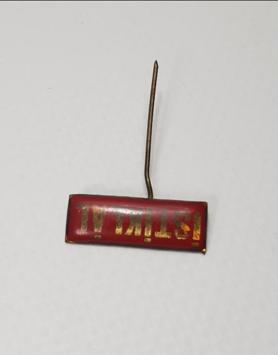 İSTİKLAL MADALYASI ROZETİ 