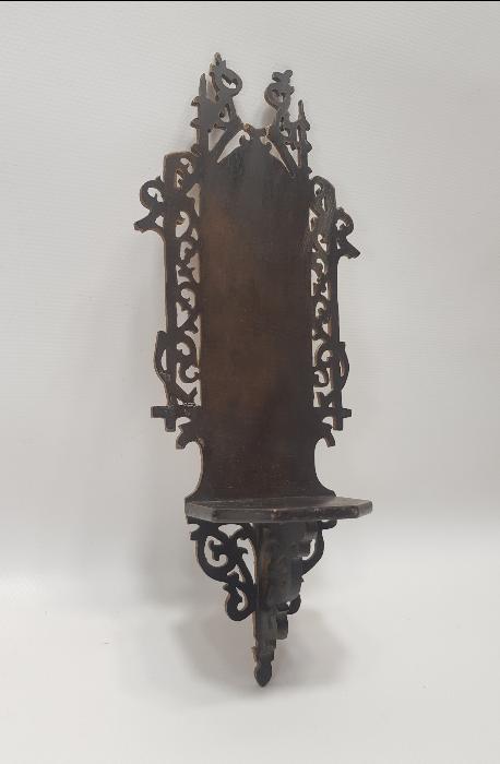 OSMANLI DÖNEMİ AJUR İŞÇİLİKLİ AHŞAP KAVUKLUK