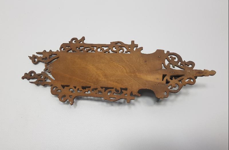 OSMANLI DÖNEMİ AJUR İŞÇİLİKLİ AHŞAP KAVUKLUK