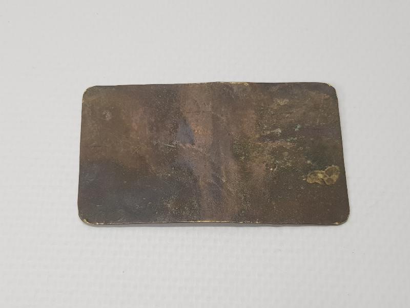 OSMANLI DÖNEMİ ASLAN VE KARTAL RESİMLİ ÇOK NADİR TILSIM