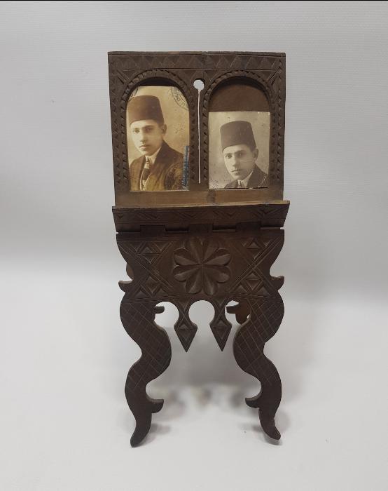 OSMANLI DÖNEMİ ÇOK NADİR EL OYMA İŞÇİLİKLİ AHŞAP RESİMLİK