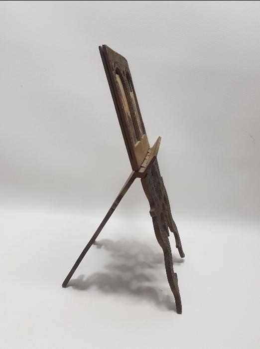 OSMANLI DÖNEMİ ÇOK NADİR EL OYMA İŞÇİLİKLİ AHŞAP RESİMLİK