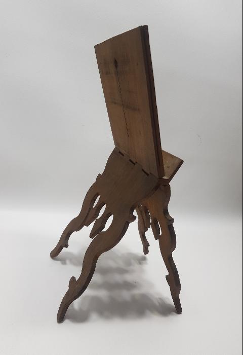 OSMANLI DÖNEMİ ÇOK NADİR EL OYMA İŞÇİLİKLİ AHŞAP RESİMLİK