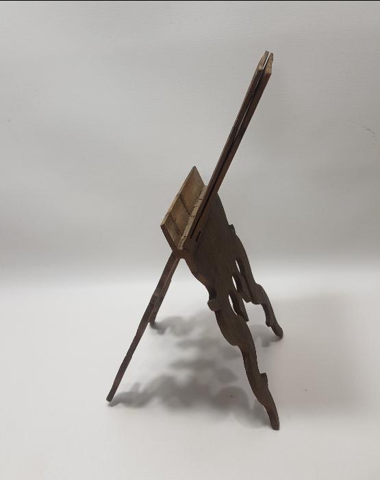 OSMANLI DÖNEMİ ÇOK NADİR EL OYMA İŞÇİLİKLİ AHŞAP RESİMLİK