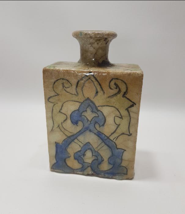 OSMANLI DÖNEMİ ÇOK NADİR SERAMİK MATARA