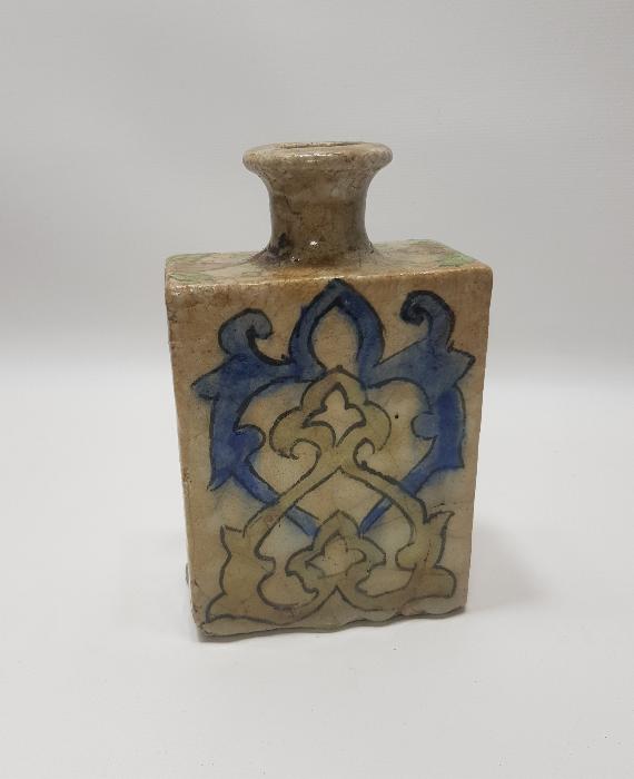 OSMANLI DÖNEMİ ÇOK NADİR SERAMİK MATARA