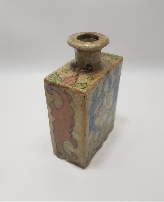 OSMANLI DÖNEMİ ÇOK NADİR SERAMİK MATARA