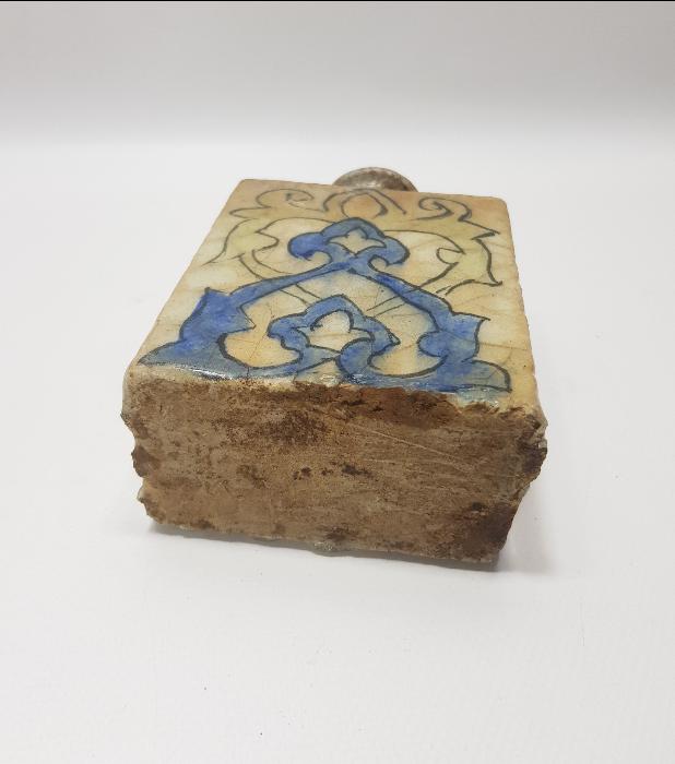 OSMANLI DÖNEMİ ÇOK NADİR SERAMİK MATARA