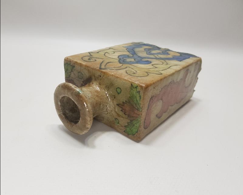 OSMANLI DÖNEMİ ÇOK NADİR SERAMİK MATARA