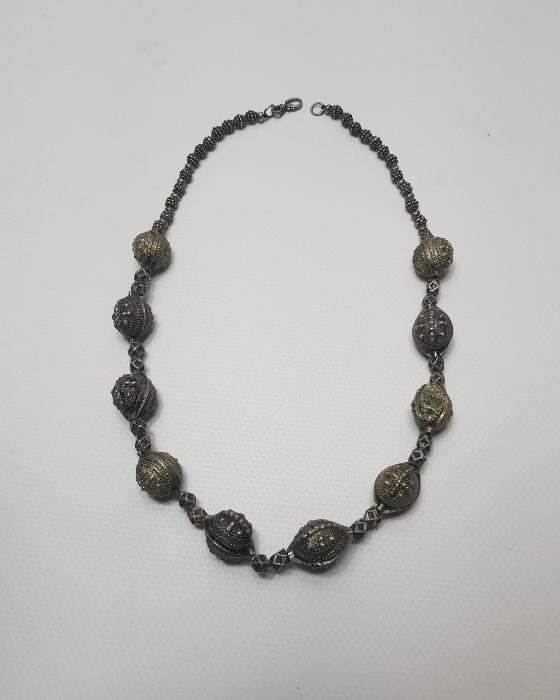 OSMANLI DÖNEMİ ERMENİ İŞİ GÜMÜŞ GERDANLIK