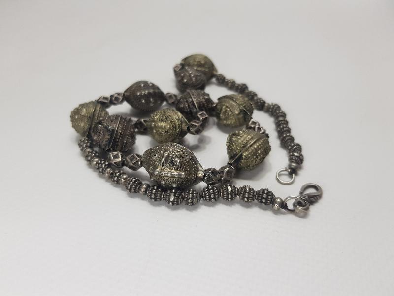 OSMANLI DÖNEMİ ERMENİ İŞİ GÜMÜŞ GERDANLIK