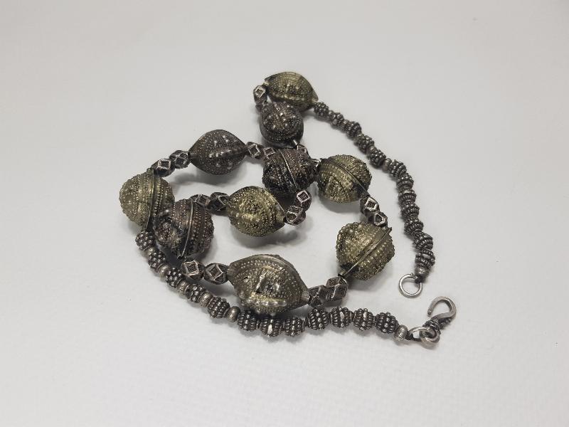 OSMANLI DÖNEMİ ERMENİ İŞİ GÜMÜŞ GERDANLIK