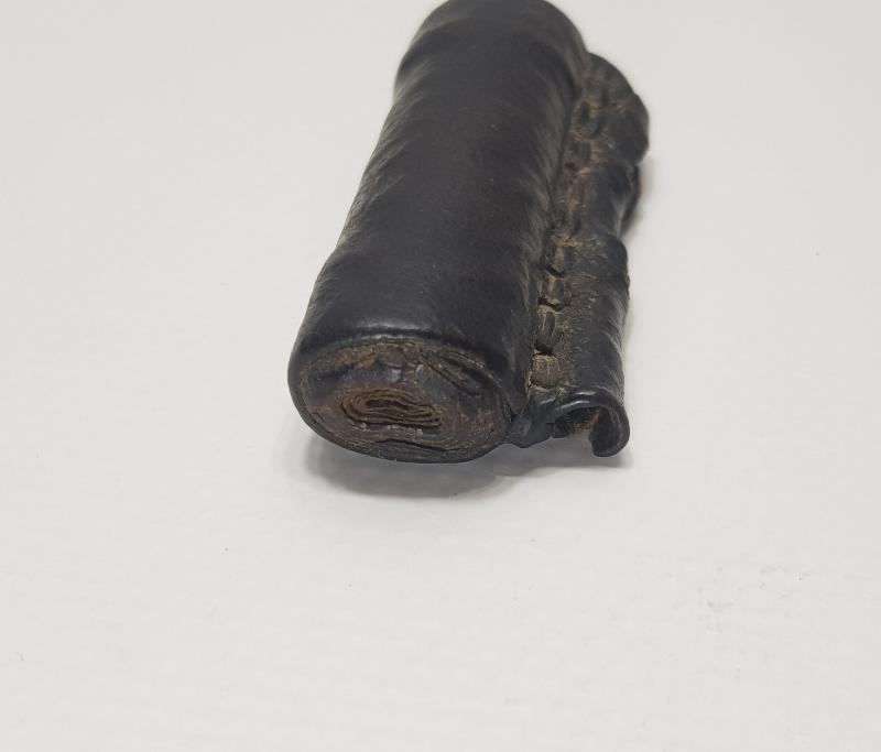 OSMANLI DÖNEMİ İÇİNDE EL YAZMA DUASI BULUNAN ÇOK NADİR ASKER HAMAYILI