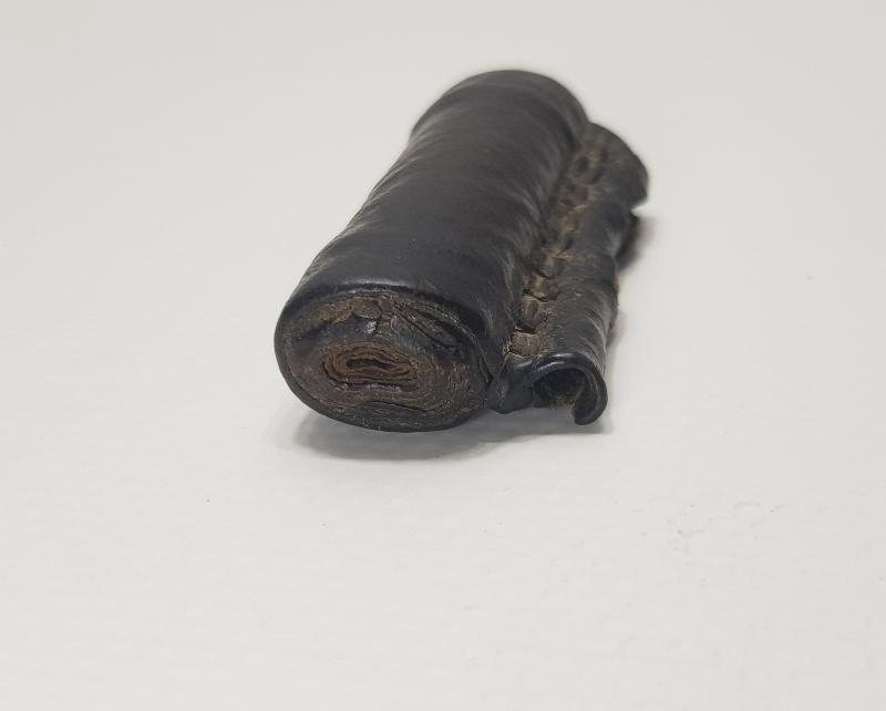 OSMANLI DÖNEMİ İÇİNDE EL YAZMA DUASI BULUNAN ÇOK NADİR ASKER HAMAYILI