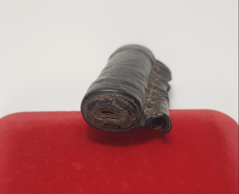 OSMANLI DÖNEMİ İÇİNDE EL YAZMA DUASI BULUNAN ÇOK NADİR ASKER HAMAYILI