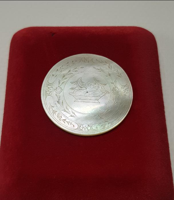 OSMANLI DÖNEMİ RUM CEMİYETİ NADİR SEDEF JETON