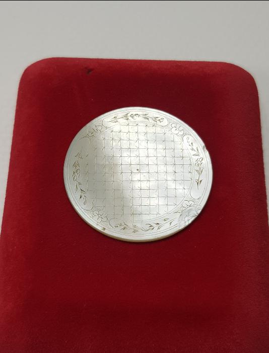 OSMANLI DÖNEMİ RUM CEMİYETİ NADİR SEDEF JETON